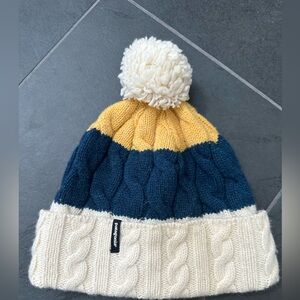 Patagonia Wool Pom Pom Beanie Hat